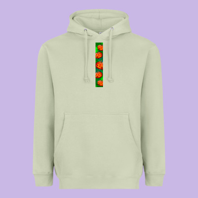 Halloween Key Fob Heavyweight Hoodie Designed By Bundleandbundleshop