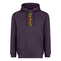 Plum halloween key fob Heavyweight Hoodie - BundleAndBundleShop