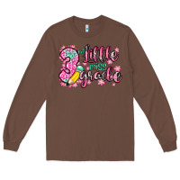 Chestnut little miss 3rd grade Long Sleeve Tee - Zillion Design Studio