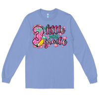 Colony Blue little miss 3rd grade Long Sleeve Tee - Zillion Design Studio
