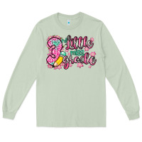 Matcha little miss 3rd grade Long Sleeve Tee - Zillion Design Studio