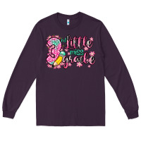 Plum little miss 3rd grade Long Sleeve Tee - Zillion Design Studio