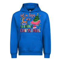 Cobalt get in loser we're slaying christmas Urban Hoodie - MaliasSmallBusiness