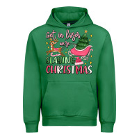 Emerald get in loser we're slaying christmas Urban Hoodie - MaliasSmallBusiness