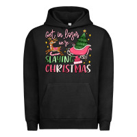 Get In Loser We're Slaying Christmas Urban Hoodie | Teevron
