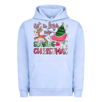 Pigment Grape Ice get in loser we're slaying christmas Urban Hoodie - MaliasSmallBusiness