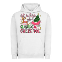 Pigment Lunar Rock get in loser we're slaying christmas Urban Hoodie - MaliasSmallBusiness
