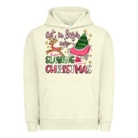 Pigment Pistachio get in loser we're slaying christmas Urban Hoodie - MaliasSmallBusiness