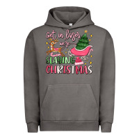 Pigment Tornado get in loser we're slaying christmas Urban Hoodie - MaliasSmallBusiness