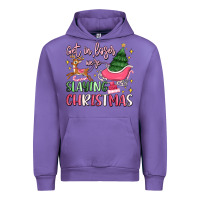 Tulip get in loser we're slaying christmas Urban Hoodie - MaliasSmallBusiness