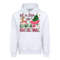 White get in loser we're slaying christmas Urban Hoodie - MaliasSmallBusiness
