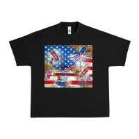 Black American Urban Heavy Tee - RanaPortraitStore
