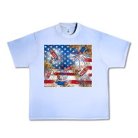 Grape Ice American Urban Heavy Tee - RanaPortraitStore