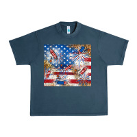 Midnight Navy American Urban Heavy Tee - RanaPortraitStore