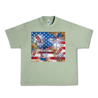 Oil Green American Urban Heavy Tee - RanaPortraitStore