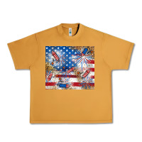 Peanut Butter American Urban Heavy Tee - RanaPortraitStore