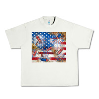 Pistachio American Urban Heavy Tee - RanaPortraitStore