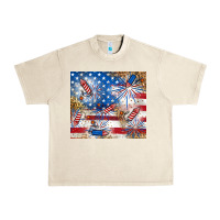 Sandshell American Urban Heavy Tee - RanaPortraitStore