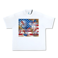 White American Urban Heavy Tee - RanaPortraitStore