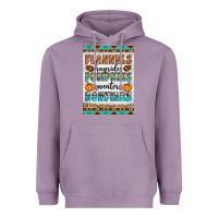 Lavender Flannels Hayrides Pumpkins Sweaters Bonfires Heavyweight Hoodie - Artiststas