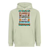 Matcha Flannels Hayrides Pumpkins Sweaters Bonfires Heavyweight Hoodie - Artiststas
