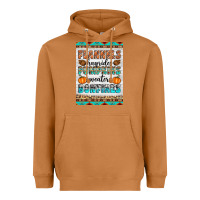 Meerkat Flannels Hayrides Pumpkins Sweaters Bonfires Heavyweight Hoodie - Artiststas