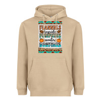 Mushroom Flannels Hayrides Pumpkins Sweaters Bonfires Heavyweight Hoodie - Artiststas
