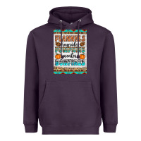 Plum Flannels Hayrides Pumpkins Sweaters Bonfires Heavyweight Hoodie - Artiststas