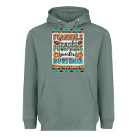 Sage Flannels Hayrides Pumpkins Sweaters Bonfires Heavyweight Hoodie - Artiststas