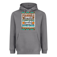 Storm Flannels Hayrides Pumpkins Sweaters Bonfires Heavyweight Hoodie - Artiststas