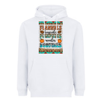 White Flannels Hayrides Pumpkins Sweaters Bonfires Heavyweight Hoodie - Artiststas