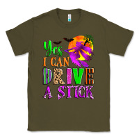 Army Green yes i can drive a stick Classic Tee - Zillion Design Studio