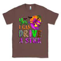 Chestnut yes i can drive a stick Classic Tee - Zillion Design Studio