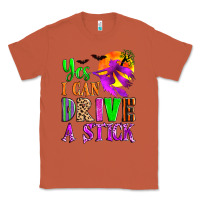 Copper yes i can drive a stick Classic Tee - Zillion Design Studio