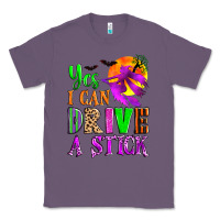 Lavender yes i can drive a stick Classic Tee - Zillion Design Studio