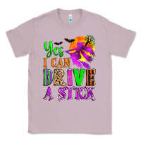 Lilac yes i can drive a stick Classic Tee - Zillion Design Studio