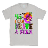 Moon Dust yes i can drive a stick Classic Tee - Zillion Design Studio