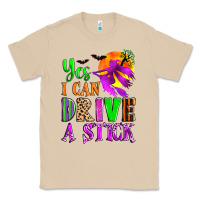 Mushroom yes i can drive a stick Classic Tee - Zillion Design Studio