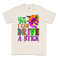 Natural yes i can drive a stick Classic Tee - Zillion Design Studio