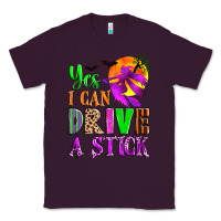 Plum yes i can drive a stick Classic Tee - Zillion Design Studio