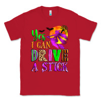 Red yes i can drive a stick Classic Tee - Zillion Design Studio