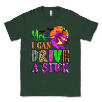 Sports Green yes i can drive a stick Classic Tee - Zillion Design Studio