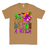 Toasted Coconut yes i can drive a stick Classic Tee - Zillion Design Studio
