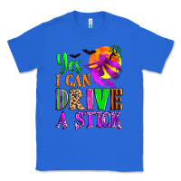 True Royal yes i can drive a stick Classic Tee - Zillion Design Studio