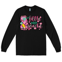 Black little miss 2nd grade Long Sleeve Tee - Zillion Design Studio
