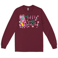 Burgundy little miss 2nd grade Long Sleeve Tee - Zillion Design Studio