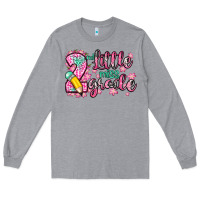 Heather Grey little miss 2nd grade Long Sleeve Tee - Zillion Design Studio