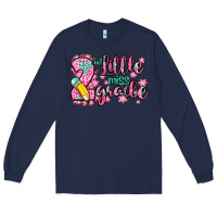 Navy little miss 2nd grade Long Sleeve Tee - Zillion Design Studio