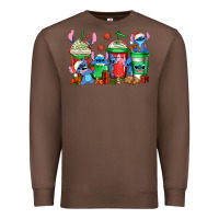 Chestnut christmas stitch coffee Premium Sweatshirt - Jasminsmagicworld