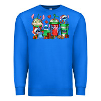 True Royal christmas stitch coffee Premium Sweatshirt - Jasminsmagicworld